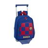 Mochila Fc Barcelona Infantil Pequeña Con Carro