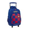 Mochila Compact Fc Barcelona Con Ruedas