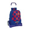 Mochila Fc Barcelona Con Carro Evolution