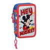 Estuche Mickey Things Doble 28 Piezas