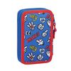 Estuche Mickey Things Doble 28 Piezas