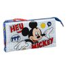 Estuche Mickey Things Triple