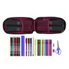 Maxi Estuche Fc Barcelona Layers 33 Piezas