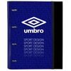 Carpebloc Anillas Umbro Black & Blue