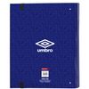 Carpebloc Anillas Umbro Black & Blue