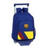 Mochila Fc Barcelona 2ª Equipación Infantil Pequeña Con Carro