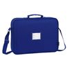 Safta 612025385 Bolso Maletín Cartera Extraescolares Niño Fc Barcelona, Azul (multicolor)