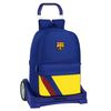 Mochila Fc Barcelona 2ª Equipación Con Carro Evolution