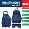 Mochila Compact Barcelona 2ª Equipación Con Carro Extraíble