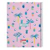 Cuaderno A4 Moos Paradise 120 Hojas