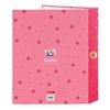 Carpeta Anillas Blackfit8 Cute Lomo Ancho