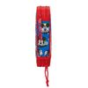 Safta Estuche Escolar Con 28 Útiles Incluidos De Mickey Mouse Me Time, 125x40x195mm, Azul/rojo