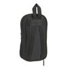 Safta 412157747 Plumier Mochila 4 Estuches Llenos, 33 Piezas, Escolar Real Madrid Cf, Negro, 12 Cm X 5 Cm X 23 Cm