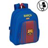 Safta Mochila Escolar Infantil De F.c. Barcelona 1ª Equipación 21/22, 270x100x330 Mm, Azul Marino/granate