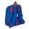 Safta Mochila Escolar Infantil De F.c. Barcelona 1ª Equipación 21/22, 270x100x330 Mm, Azul Marino/granate