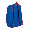 Safta Mochila Escolar Adaptable A Carro De F.c. Barcelona 1ª Equipación 21/22, 310x150x470 Mm, Azul Marino/granate