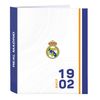 Carpeta Anillas Real Madrid Lomo Ancho