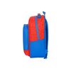 Safta Bros Mochila Adapt.carro Super Mario 32x42x15cm, Multicolor (612108305)