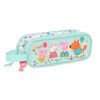 Safta-portatodo Doble Peppa Pig Cosy Corner 21x8x6cm, Multicolor (812290513)