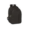 Safta Mochila Portátil 15,6'' Y 14,1''+tab 9,7''+usb Business Black 31x45x23cm, Multicolor, Estándar (642200437)