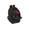 Safta Mochila Portátil 15,6'' Y 14,1''+tab 9,7''+usb Business Black 31x45x23cm, Multicolor, Estándar (642200437)