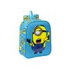 Mochila Guarderia Adapt.carro Minions "minionstatic" 22x27x10cm (safta - 612228232)