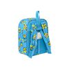 Mochila Guarderia Adapt.carro Minions "minionstatic" 22x27x10cm (safta - 612228232)