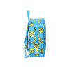 Mochila Guarderia Adapt.carro Minions "minionstatic" 22x27x10cm (safta - 612228232)