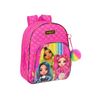 Mochila Infantil Adapt.carro Rainbow High 28x34x10cm (safta - 612220609)