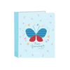 Blackfit8 Blackfit8-carpeta F. 4 Anillas 35mm Lomo Ancho Mariposa 27x33x6cm, Multicolor (safta 542243657)