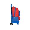 Safta Bros Mochila Gde. C/ruedas Compact Ext.simple Super Mario 33x45x22cm, Multicolor (612108918)