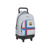 Safta Articulo, Mochila Gde. C/ruedas Compact Ext.simple F.c.barcelona 3ª Equip. 22/23 Unisex Niños, Multicolor, M