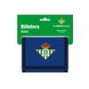 Safta, Cartera Billetera Con Cabecera De Real Betis Balompié, 125x95 Mm Unisex Niños, Azul Y Azul Marino, Estándar (812266036)