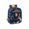 Safta Articulo, Mochila Guarderia Adapt.carro Lightyear Unisex Niños, Multicolor, M (612216232)