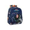 Safta Articulo, Mochila Infantil Adapt.carro Lightyear Unisex Niños, Multicolor, M (612216609)