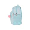 Moos - Mochila Escolar Infantil, Ideal Para Niños De Diferentes Edades, Cómoda Y Versátil, Calidad Y Resistencia, 32x15x42 Cm, Color Azul Turquesa