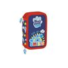 Safta Articulo, Plumier Doble Pqño 28 Pcs Blues Clues Unisex Niños, Multicolor, M (412255854)