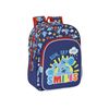 Safta Articulo, Mochila Infantil Adapt.carro Blues Clues Unisex Niños, Multicolor, M (612255185)