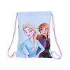 Frozen - Mochila Saco Plano Junior, Mochila, Ideal Para Niños De Diferentes Edades, Cómoda Y Versátil, Calidad Y Resistencia, 26x34 Cm, Color Lila