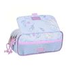 Safta Frozen - Portatodo Triple Big, Estuche Infantil, Estuche Niño, Ideal Para Niños En Edad Escolar, Cómodo Y Versátil, Calidad Y Resistencia, 21.5x8x10 Cm, Color Lila