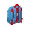 Safta Superzings - Mochila Escolar Infantil, Ideal Para Niños De Diferentes Edades, Cómoda Y Versátil, Calidad Y Resistencia, 27x10x33 Cm, Color Azul