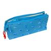 Safta Superzings - Portatodo Triple, Estuche Infantil, Estuche Niño, Ideal Para Niños En Edad Escolar, Cómodo Y Versátil, Calidad Y Resistencia, 22x3x12 Cm, Color Azul