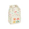 Safta - Mochila Infantil, Con Asas, Fácil Limpieza, Ideal Para Niños De Diferentes Edades, Cómoda Y Versátil, Calidad Y Resistencia, 20x8x28 Cm, Color Crema