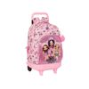 Safta Nanana Fabulous - Mochila Grande Con Ruedas, Compacta, Extraíble, Ideal Para Niños De Diferentes Edades, Cómoda Y Versátil, Calidad Y Resistencia, 33x22x45 Cm, Color Rosa