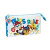 Portatodo Triple Paw Patrol Pups Rule 22x12x3 Cm