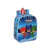 Safta Pj Masks - Mochila Infantil, Mochila Niño, Mochila Escolar, Adaptable A Carro, Ideal Para Guardería, Cómoda Y Versátil, Calidad Y Resistencia, 22x10x27 Cm, Color Azul