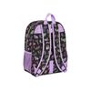 Safta Monster High - Mochila Escolar Niño, Mochila Niño, Mochila Infantil, Adaptable A Carro, Ideal Para Niños En Edad Escolar, Cómoda Y Versátil, Calidad Y Resistencia, 33x14x42 Cm, Color Negro