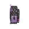 Mochila Junior Adapt.carro Monster High "creep" 32x38x12cm (safta - 612398640)