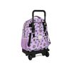 Mochila Gde. C/ruedas Compact Extraible Monster High "best Boos" 33x45x22cm (safta - 622340918)