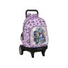 Mochila Gde. C/ruedas Compact Evol. Ext. Monster High "best Boos" 33x45x22cm (safta - 622340218)